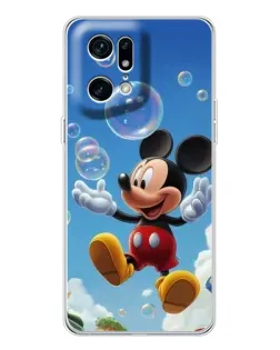 Чехол для HMD Fuse с картинкой «Mickey и мыльные пузыри»