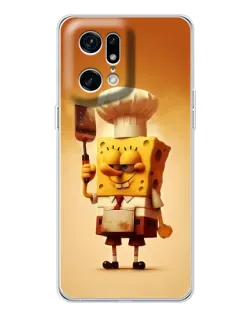 Чехол для HMD Fuse с картинкой «Губка Боб повар»