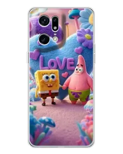 Чехол для HMD Fuse с картинкой «Губка Боб Патрик»
