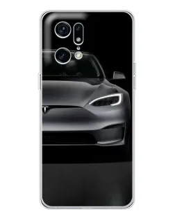 Чехол для HMD Fuse с картинкой «Tesla Model S Look» Чехол для HMD Fuse с картинкой «Tesla Model S Look»