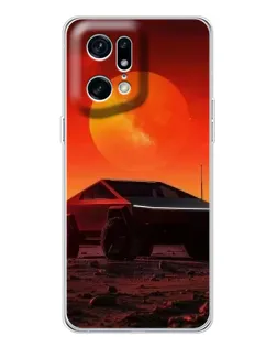 Чохол для HMD Fuse з картинкою «Cybertruck на Марсі» Чохол для HMD Fuse з картинкою «Cybertruck на Марсі»