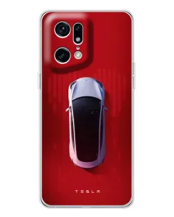 Чохол для HMD Fuse з картинкою «Tesla Top View» Чохол для HMD Fuse з картинкою «Tesla Top View»