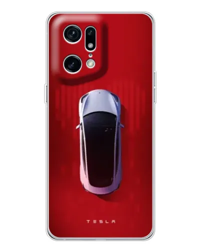 Чехол для HMD Fuse с картинкой «Tesla Top View»