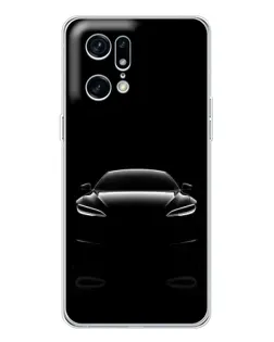 Чохол для HMD Fuse з картинкою «Силует Tesla Night» Чохол для HMD Fuse з картинкою «Силует Tesla Night»