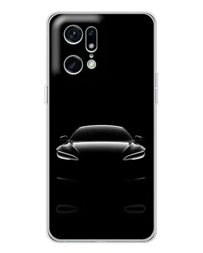Чехол для HMD Fuse с картинкой «Силуэт Tesla Night»
