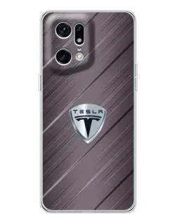 Чехол для HMD Fuse с картинкой «Металлическая текстура Tesla»