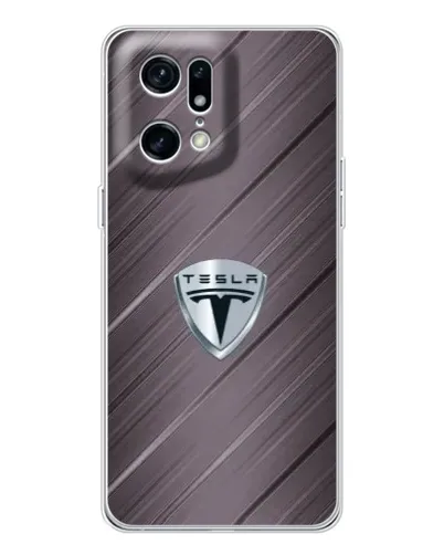 Чехол для HMD Fuse с картинкой «Металлическая текстура Tesla»