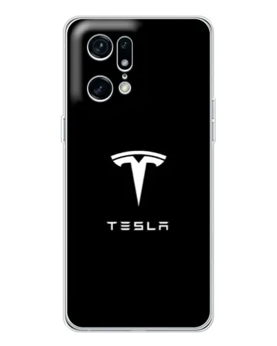 Чехол для HMD Fuse с картинкой «Tesla White Logo»