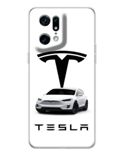 Чехол для HMD Fuse с картинкой «Tesla White Style»