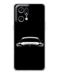 Чехол для HMD Fuse с картинкой «Фары Tesla Night»