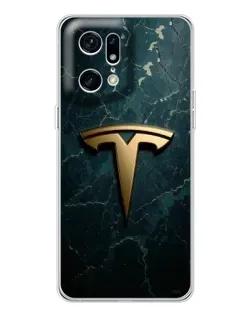 Чехол для HMD Fuse с картинкой «Мраморная Tesla Gold»