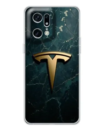 Чехол для HMD Fuse с картинкой «Мраморная Tesla Gold»