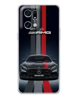 Чехол для HMD Fuse с картинкой «Mercedes — белый карбон» Чехол для HMD Fuse с картинкой «Mercedes — белый карбон»