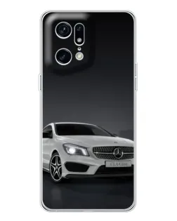 Чехол для HMD Fuse с картинкой «Mercedes AMG GT Silver»