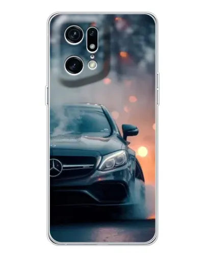 Чехол для HMD Fuse с картинкой «Mercedes — ночной город» Чехол для HMD Fuse с картинкой «Mercedes — ночной город»