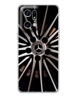 Чехол для HMD Fuse с картинкой «Диск Mercedes»