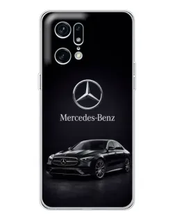 Чехол для HMD Fuse с картинкой «Mercedes — решетка радиатора»