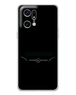 Чехол для HMD Fuse с картинкой «Mercedes Stealth Look»