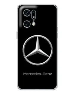 Чехол для HMD Fuse с картинкой «Mercedes Silver Logo»