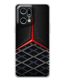 Чехол для HMD Fuse с картинкой «Mercedes Carbon Grid»