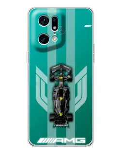 Чехол для HMD Fuse с картинкой «Mercedes AMG Petronas»