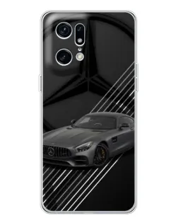 Чехол для HMD Fuse с картинкой «Mercedes AMG — графика»