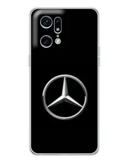 Чехол для HMD Fuse с картинкой «Mercedes классический лого»