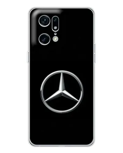 Чехол для HMD Fuse с картинкой «Mercedes классический лого» Чехол для HMD Fuse с картинкой «Mercedes классический лого»
