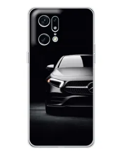 Чехол для HMD Fuse с картинкой «Свет фар Mercedes»