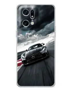 Чехол для HMD Fuse с картинкой «Гоночный Mercedes AMG»
