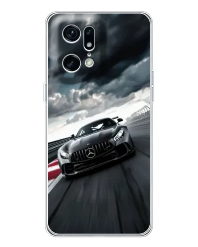 Чехол для HMD Fuse с картинкой «Гоночный Mercedes AMG» Чехол для HMD Fuse с картинкой «Гоночный Mercedes AMG»