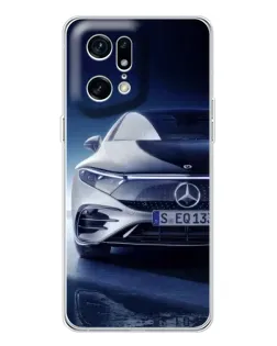 Чехол для HMD Fuse с картинкой «Mercedes EQ — будущее»