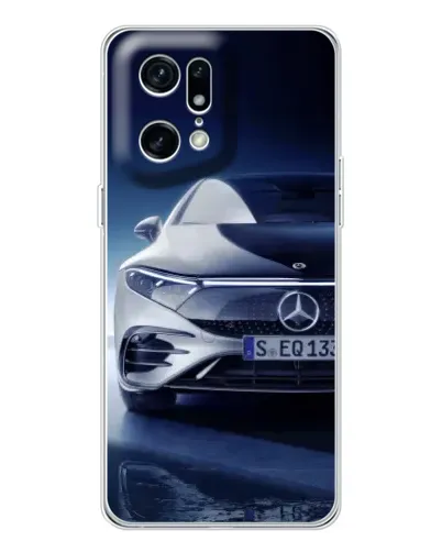 Чехол для HMD Fuse с картинкой «Mercedes EQ — будущее» Чехол для HMD Fuse с картинкой «Mercedes EQ — будущее»