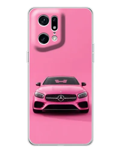 Чехол для HMD Fuse с картинкой «Розовый Mercedes AMG» Чехол для HMD Fuse с картинкой «Розовый Mercedes AMG»