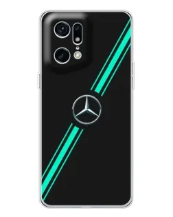 Чехол для HMD Fuse с картинкой «Спортивные линии Mercedes»