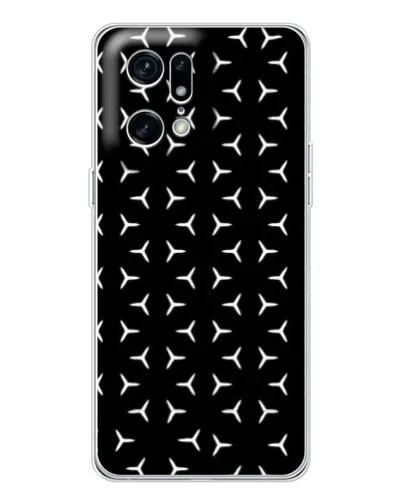 Чехол для HMD Fuse с картинкой «Mercedes паттерн звезд» Чехол для HMD Fuse с картинкой «Mercedes паттерн звезд»