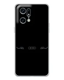 Чохол для HMD Fuse з картинкою «Audi — світловий підпис» Чохол для HMD Fuse з картинкою «Audi — світловий підпис»