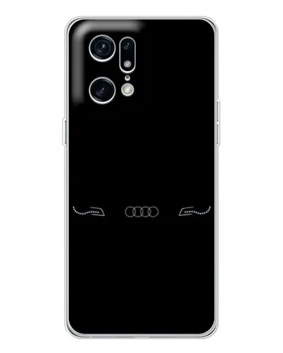 Чехол для HMD Fuse с картинкой «Audi — световой подпись»