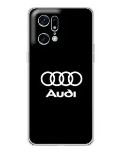 Чохол для HMD Fuse з картинкою «Класичне лого Audi» Чохол для HMD Fuse з картинкою «Класичне лого Audi»
