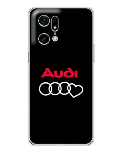 Чехол для HMD Fuse с картинкой «Логотип Audi Heart»