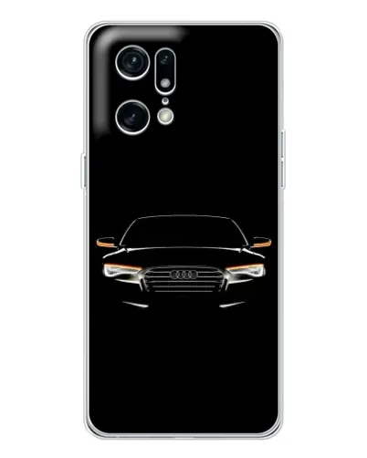 Чехол для HMD Fuse с картинкой «Audi — ночной контур»