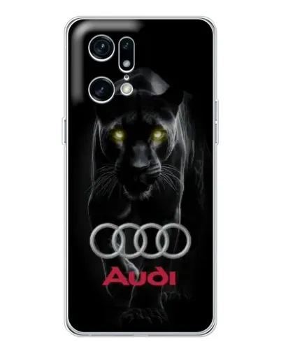 Чехол для HMD Fuse с картинкой «Пантера и Audi»