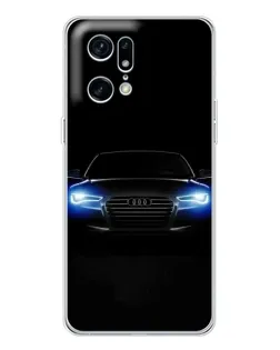 Чехол для HMD Fuse с картинкой «Audi в неоне»