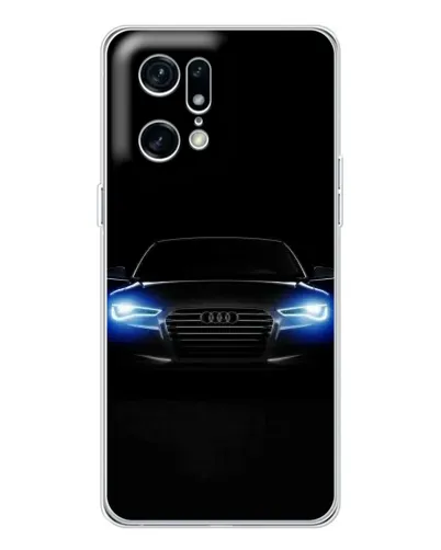 Чехол для HMD Fuse с картинкой «Audi в неоне»