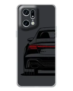 Чехол для HMD Fuse с картинкой «Задняя часть Audi — арт»