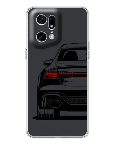 Чехол для HMD Fuse с картинкой «Задняя часть Audi — арт»
