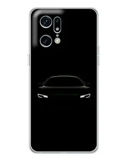 Чехол для HMD Fuse с картинкой «Взгляд Audi в темноте»