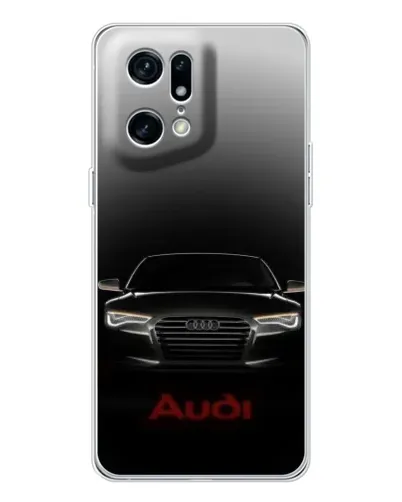 Чехол для HMD Fuse с картинкой «Audi — градиентный контур»