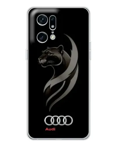 Чехол для HMD Fuse с картинкой «Графика — пантера и Audi»