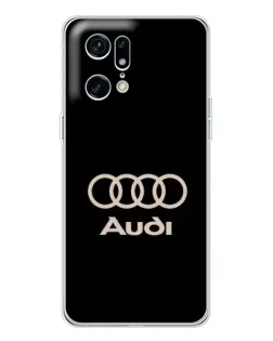 Чехол для HMD Fuse с картинкой «Audi — золотой логотип»